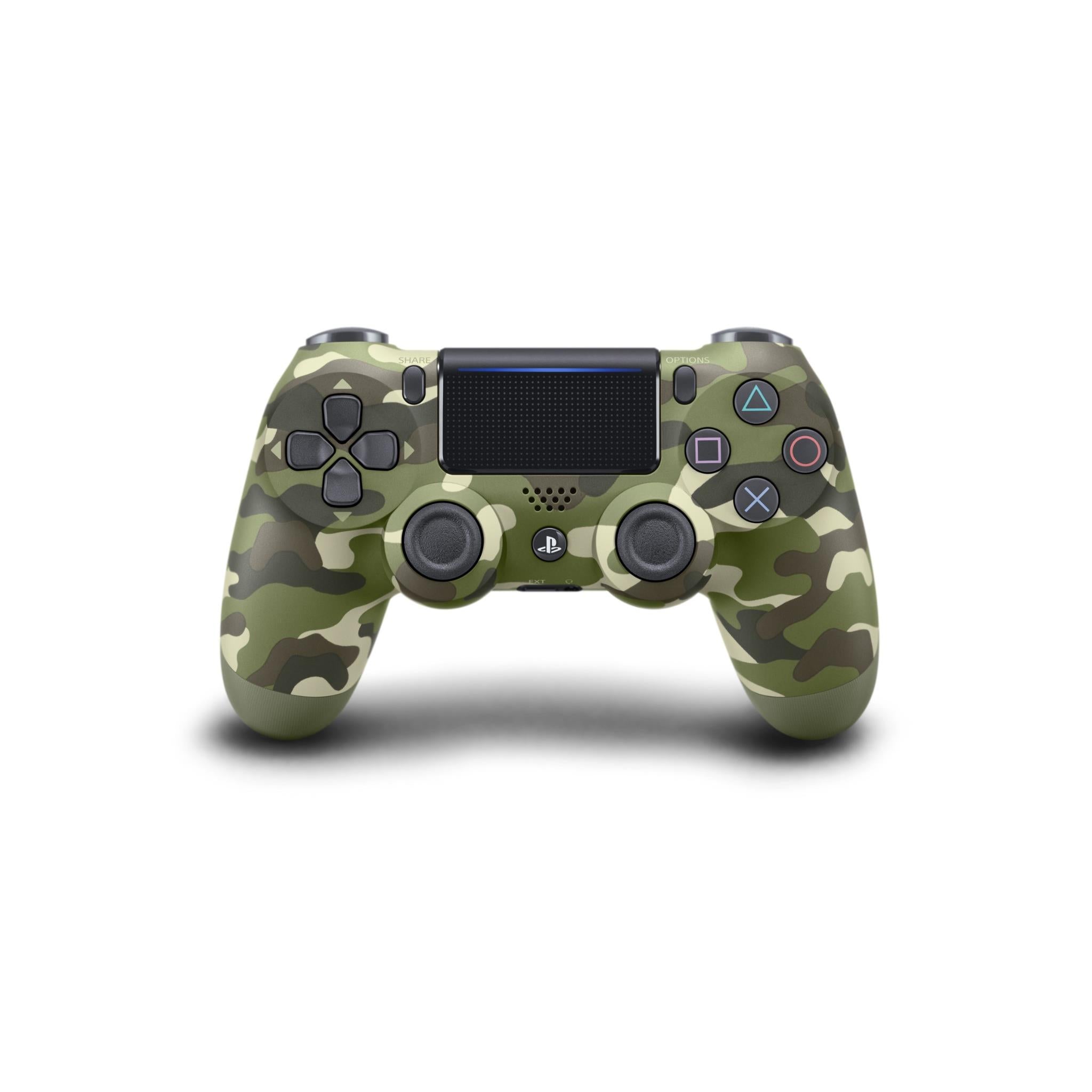 Sony Controller Game Pad per Playstation 4 PS4 Wireless Bluetooth colore  Camouflage - 9894858 DualShock 4