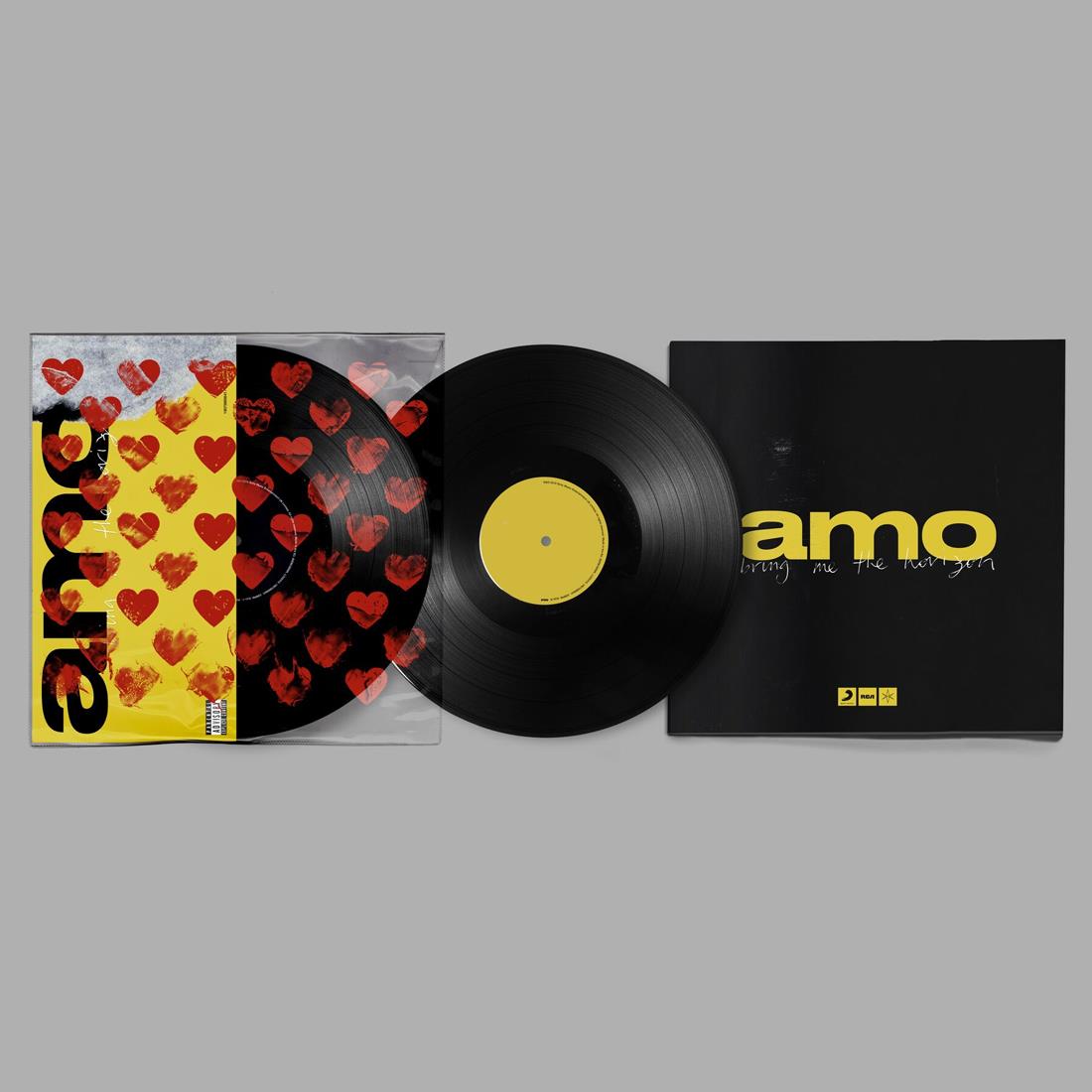 amo (Vinyl) - JB Hi-Fi