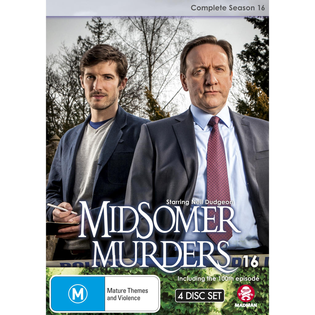 Midsomer Murders - Season 16 - JB Hi-Fi