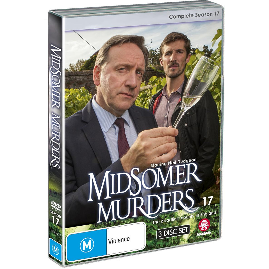 Midsomer Murders - Season 17 - JB Hi-Fi