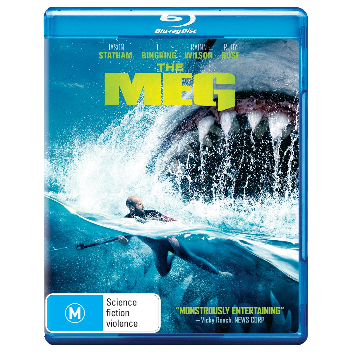 Meg (2018) (DVD)