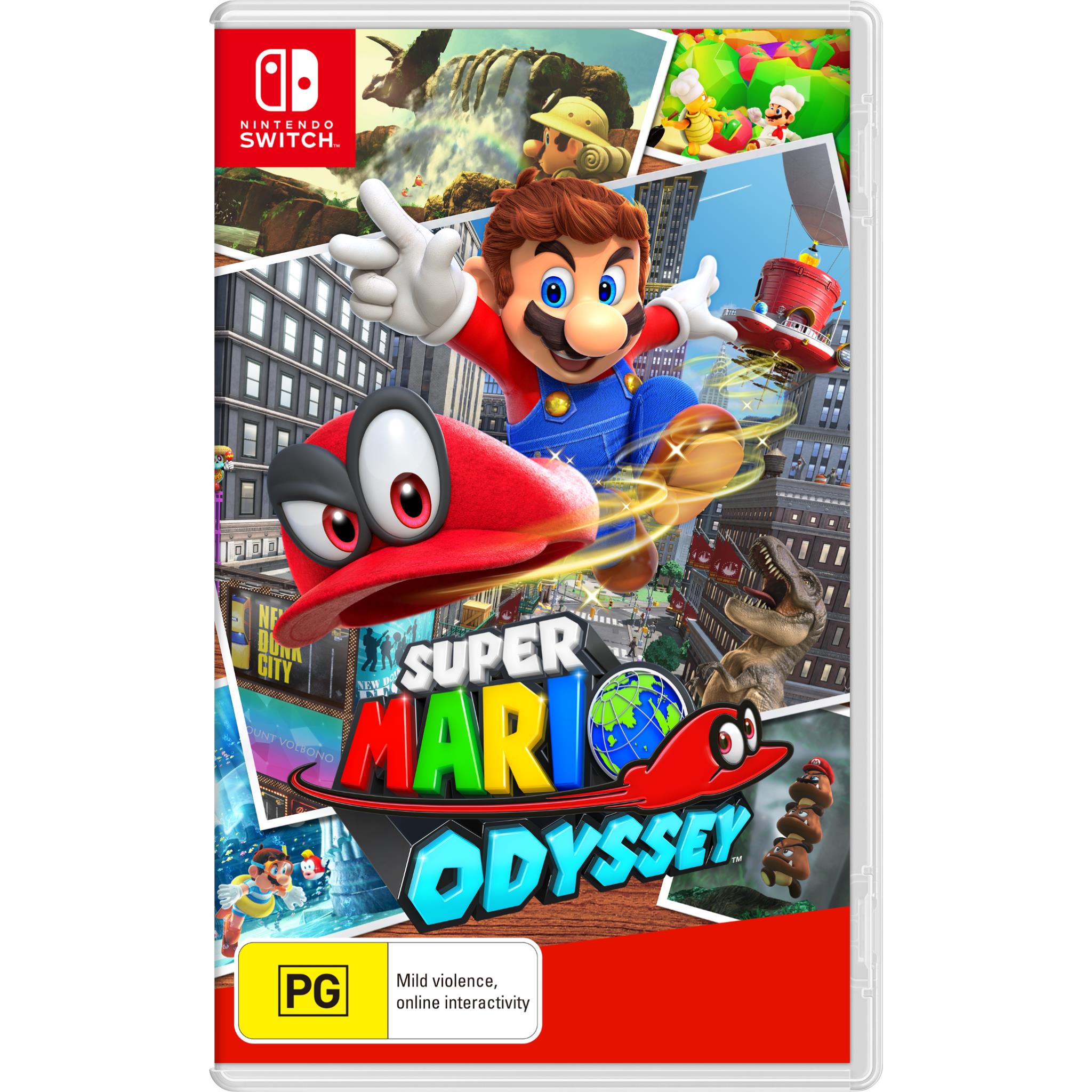 Super Mario Odyssey Nintendo Switch game wishlist