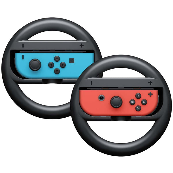 nintendo switch joy con wheel accessory pair