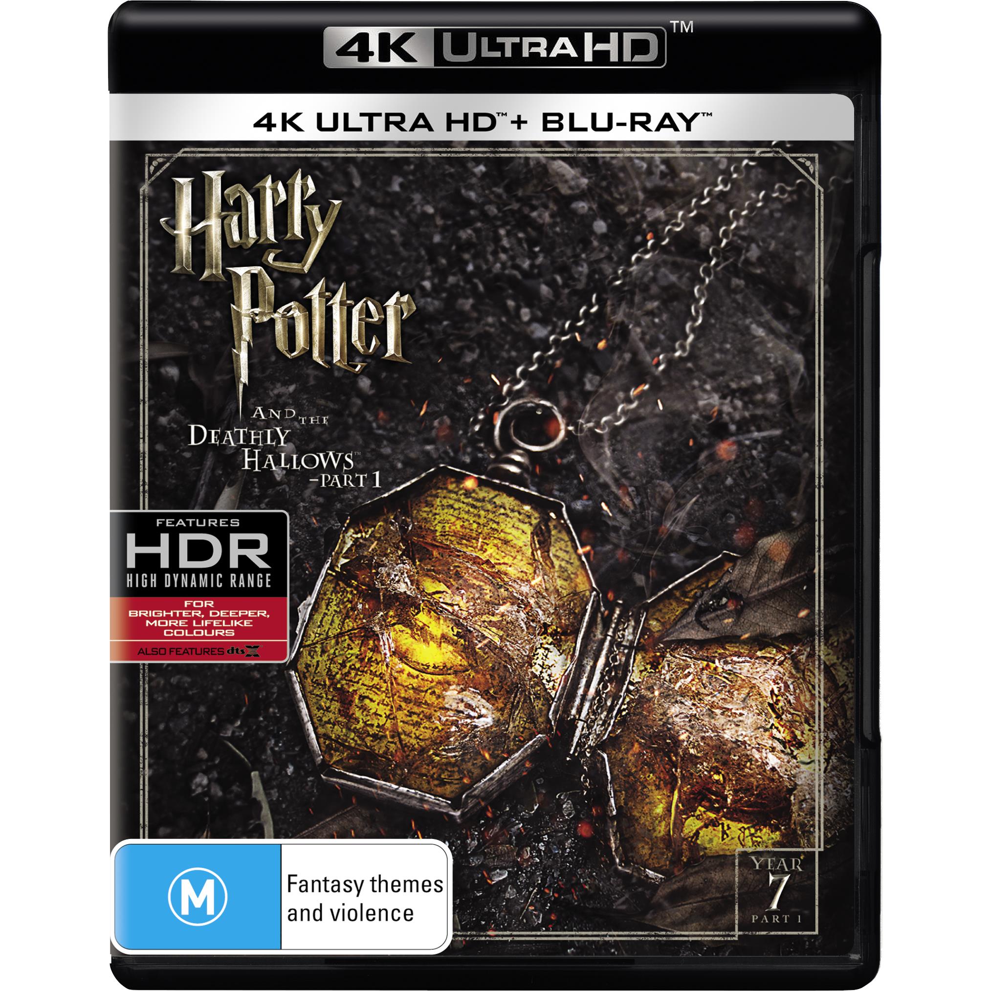 Harry Potter & The Deathly Hallows - Part 1