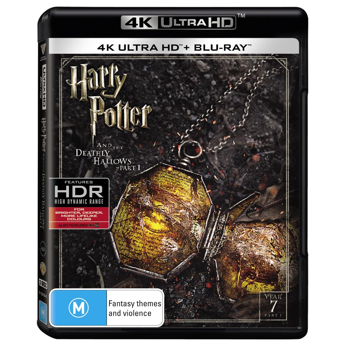 Harry Potter & The Deathly Hallows - Part 1
