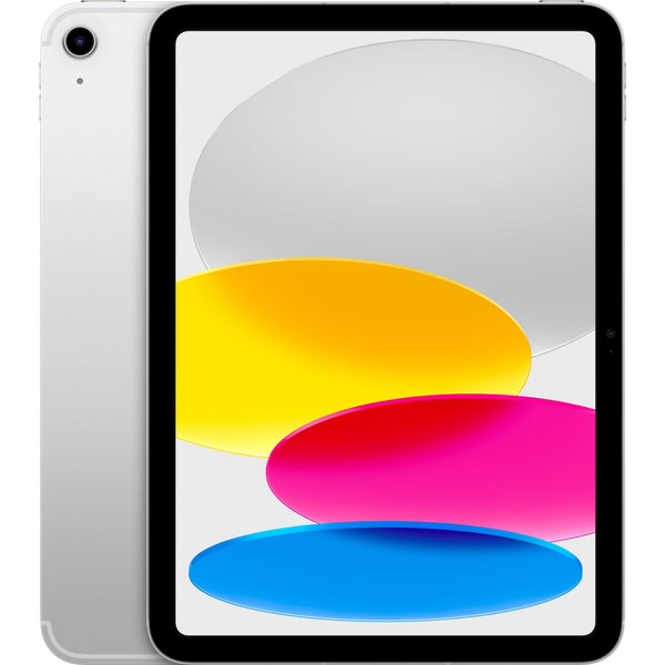 Apple iPad 10.9-inch 64GB Wi-Fi + Cellular (Silver) [10th Gen ...