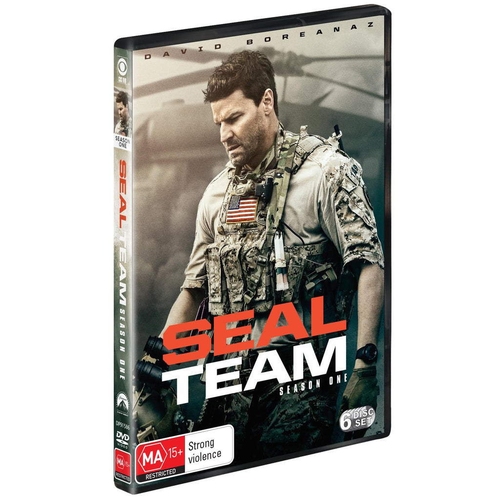 Seal Team - Season 1 - JB Hi-Fi