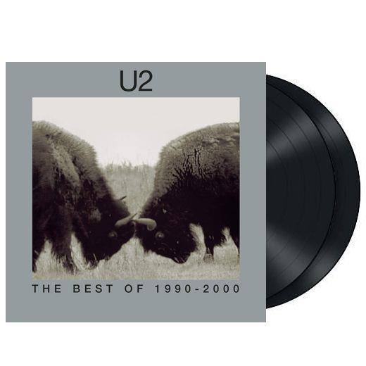 U2 The Best Of 1990 2000 Vinyl Reissue JB Hi Fi