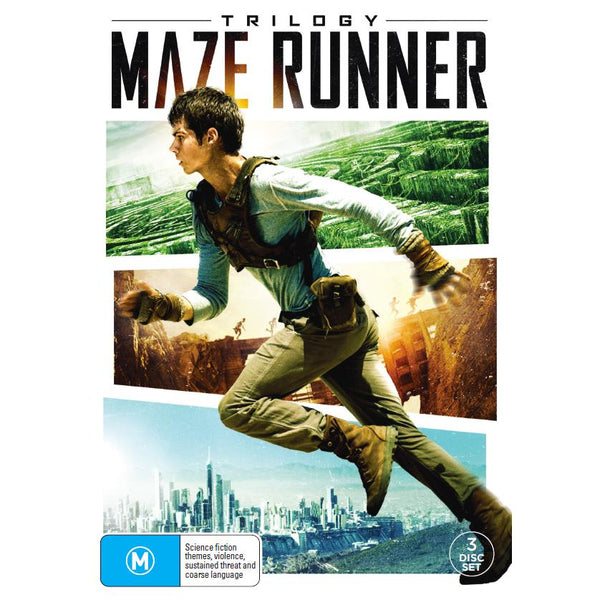 Maze Runner Trilogy JB Hi Fi