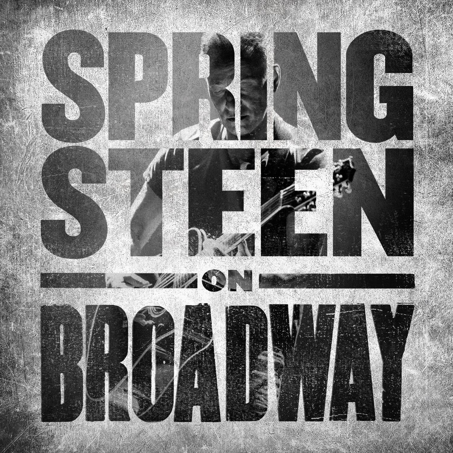 springsteen on broadway t shirt