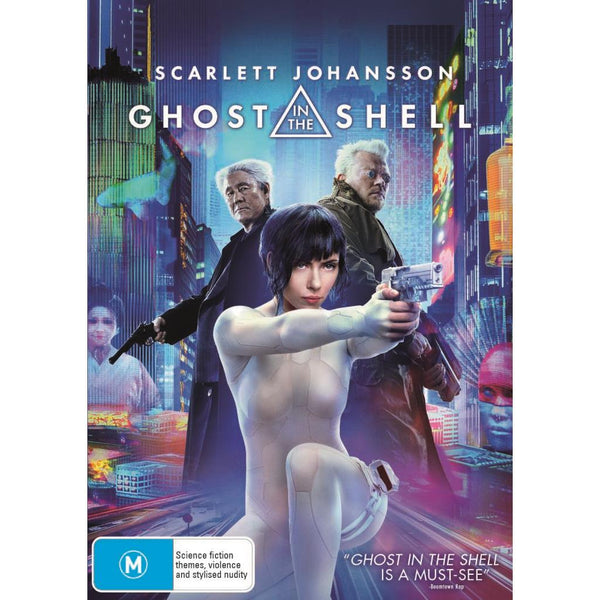 Ghost In The Shell JB Hi Fi