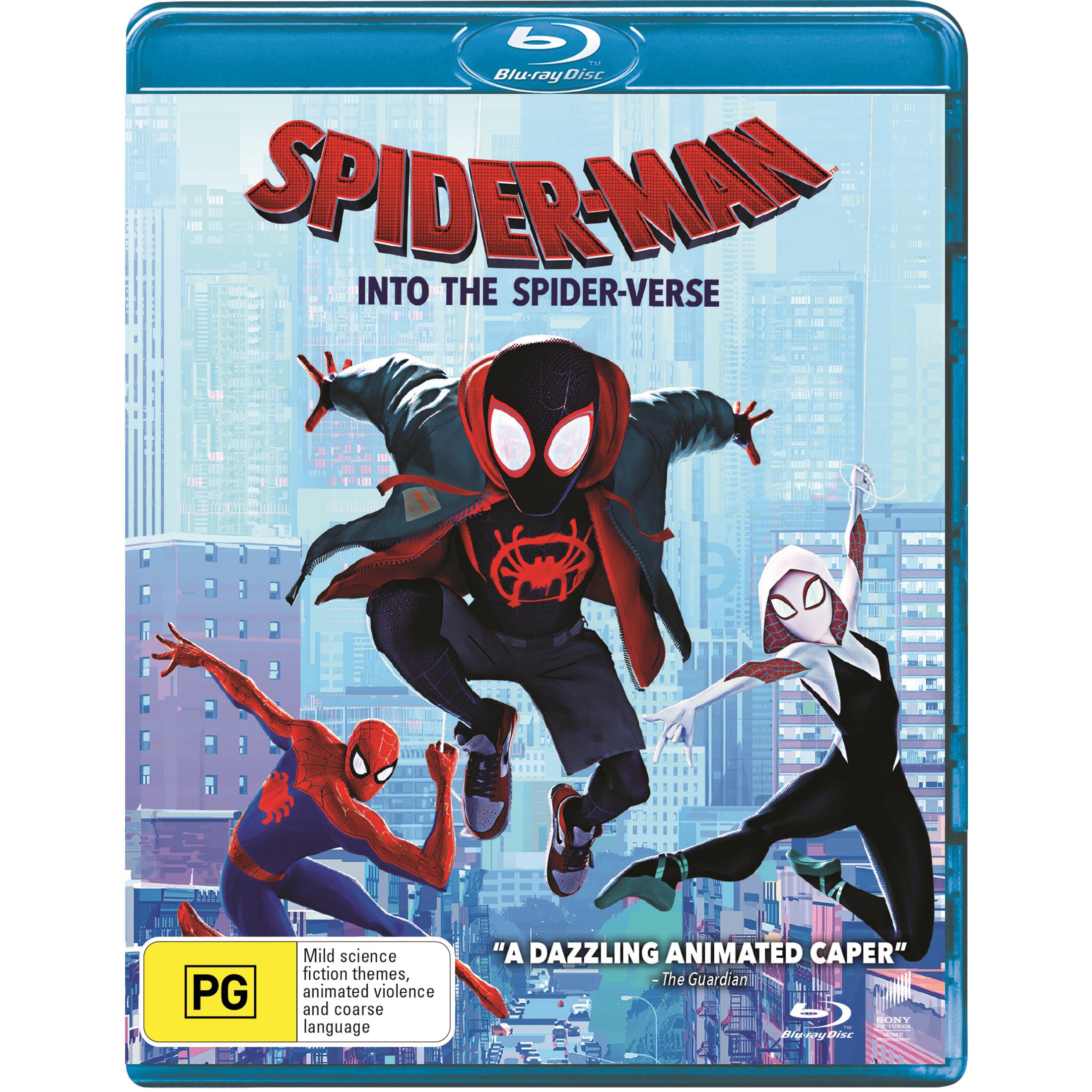 Buy Spider-Man: Into The Spider-Verse + Bonus - Microsoft Store