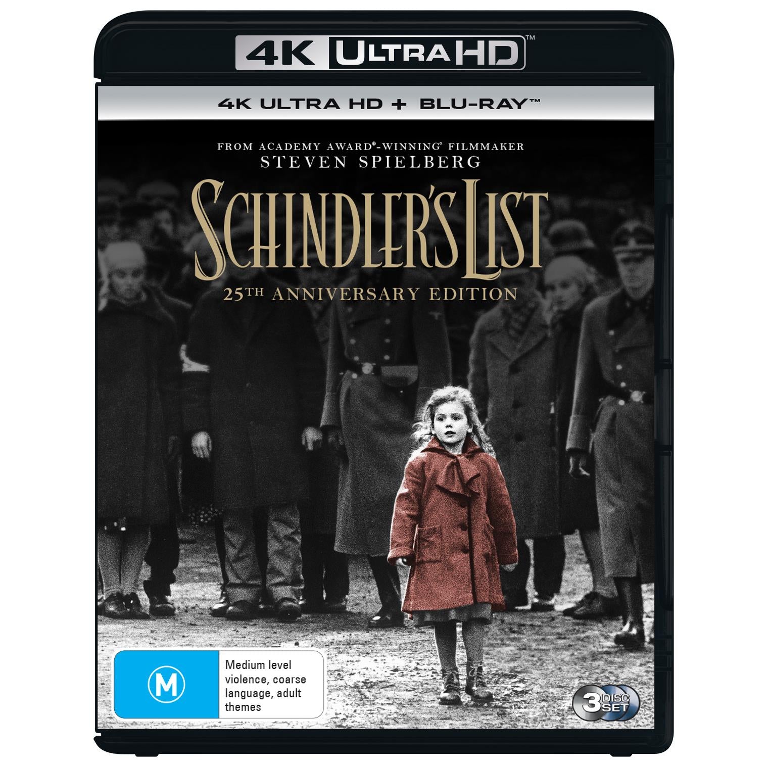 Schindler s List 25th Anniversary Edition JB Hi Fi