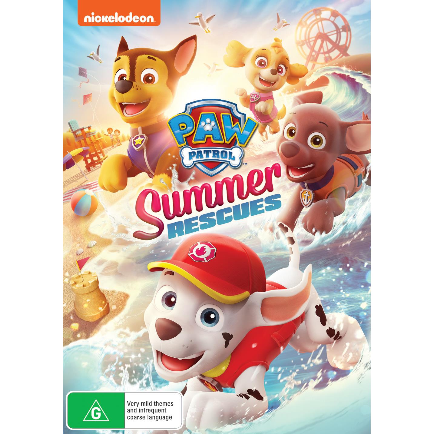 Paw Patrol Summer Rescues JB Hi Fi