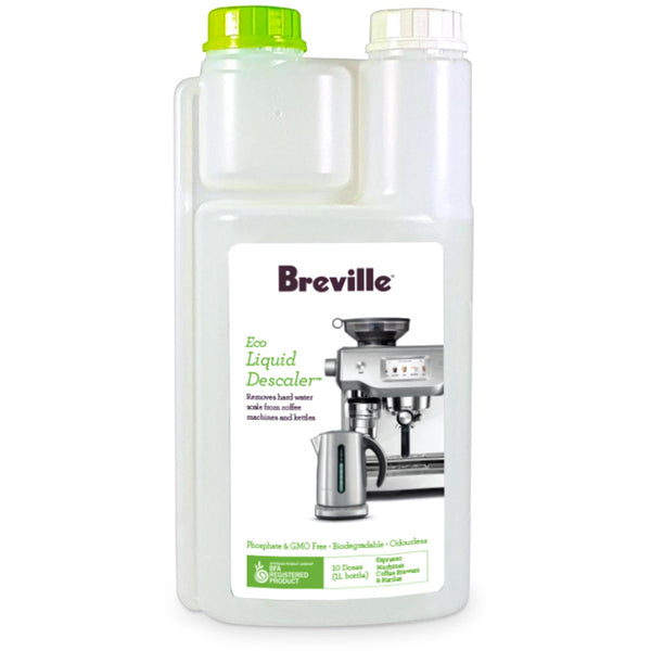 homemade descaling solution for breville