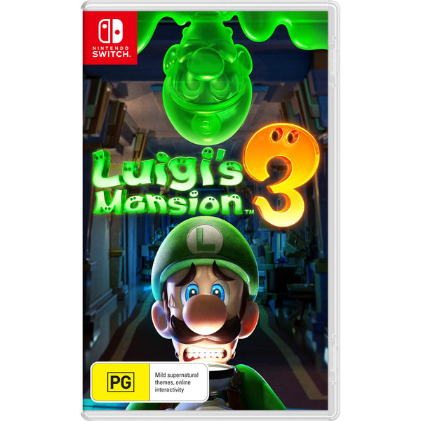 Luigi's mansion 2024 midnight release