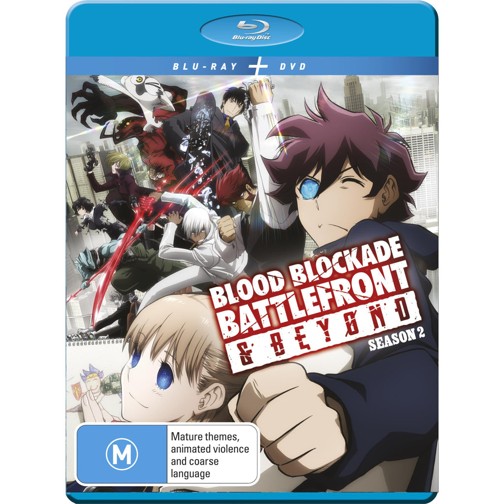 Blood Blockade Battlefront & Beyond - Season 2 - JB Hi-Fi