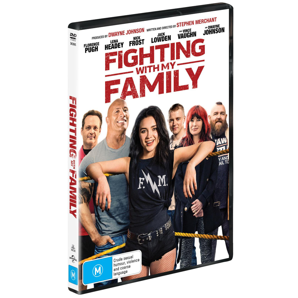 Fighting With My Family - JB Hi-Fi