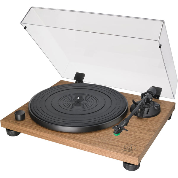 Audio-Technica LPW40WN Fully Manual Turntable (Walnut) - JB Hi-Fi