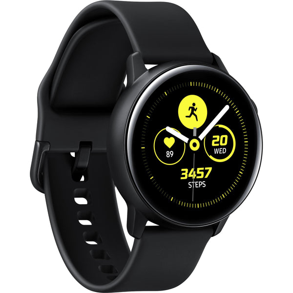 Samsung galaxy 40mm best sale active black smart watch