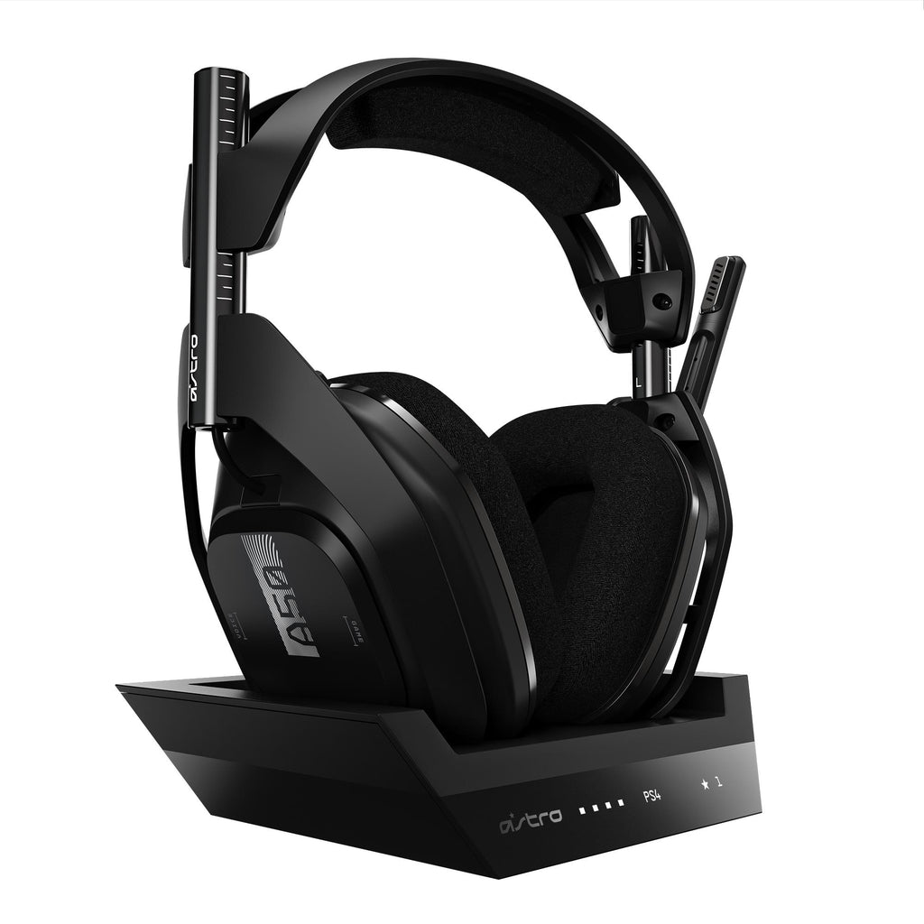 ASTRO A50 Wireless + Base Station for PlayStation and PC - JB Hi-Fi