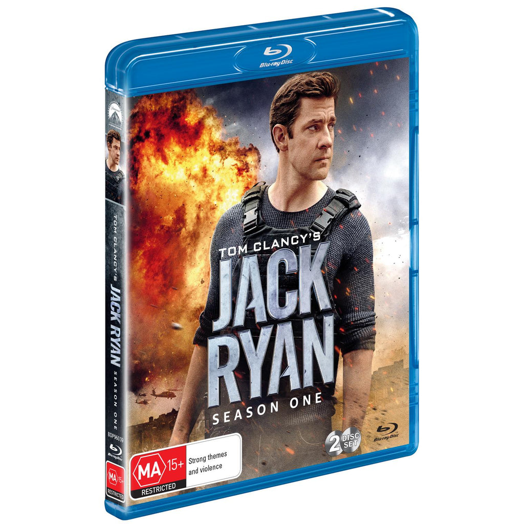 Tom Clancy's Jack Ryan - Season 1 - JB Hi-Fi