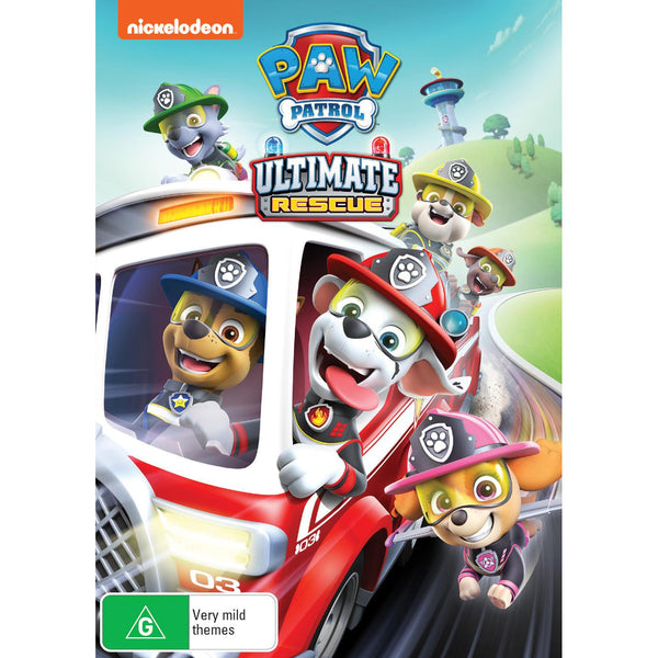 Paw patrol hot sale double ultimate rescue