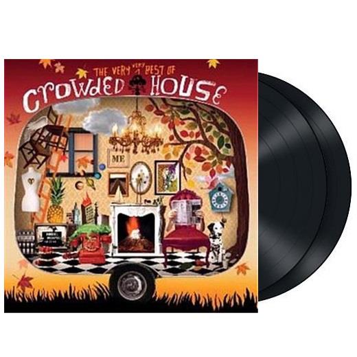 Very Very Best Of Crowded House (Vinyl) - JB Hi-Fi
