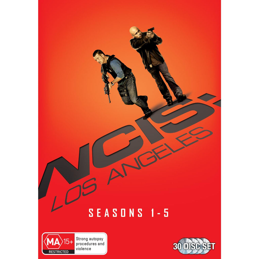 NCIS: Los Angeles Season 1 - 5 - JB Hi-Fi