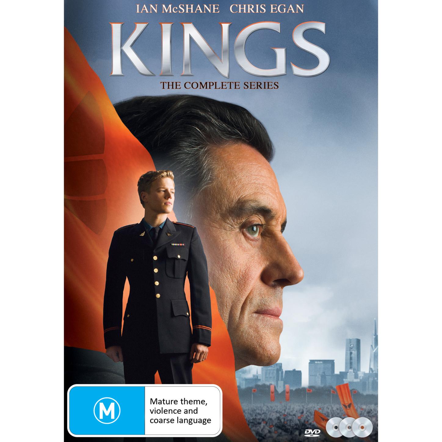 Kings The Complete Series JB Hi Fi