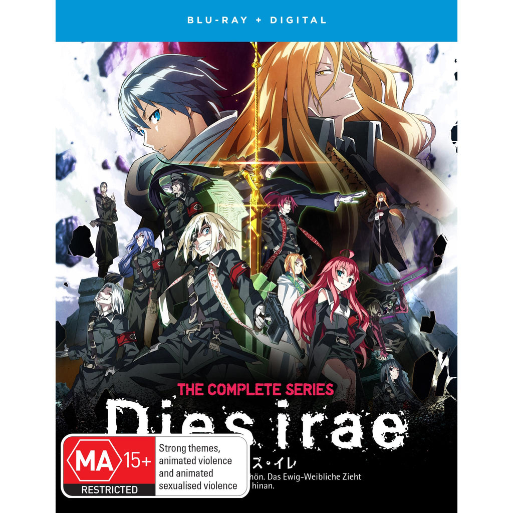 Dies Irae Complete Series - JB Hi-Fi