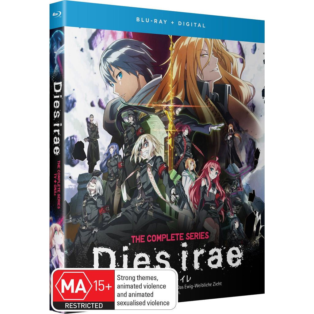 Dies Irae Complete Series - JB Hi-Fi