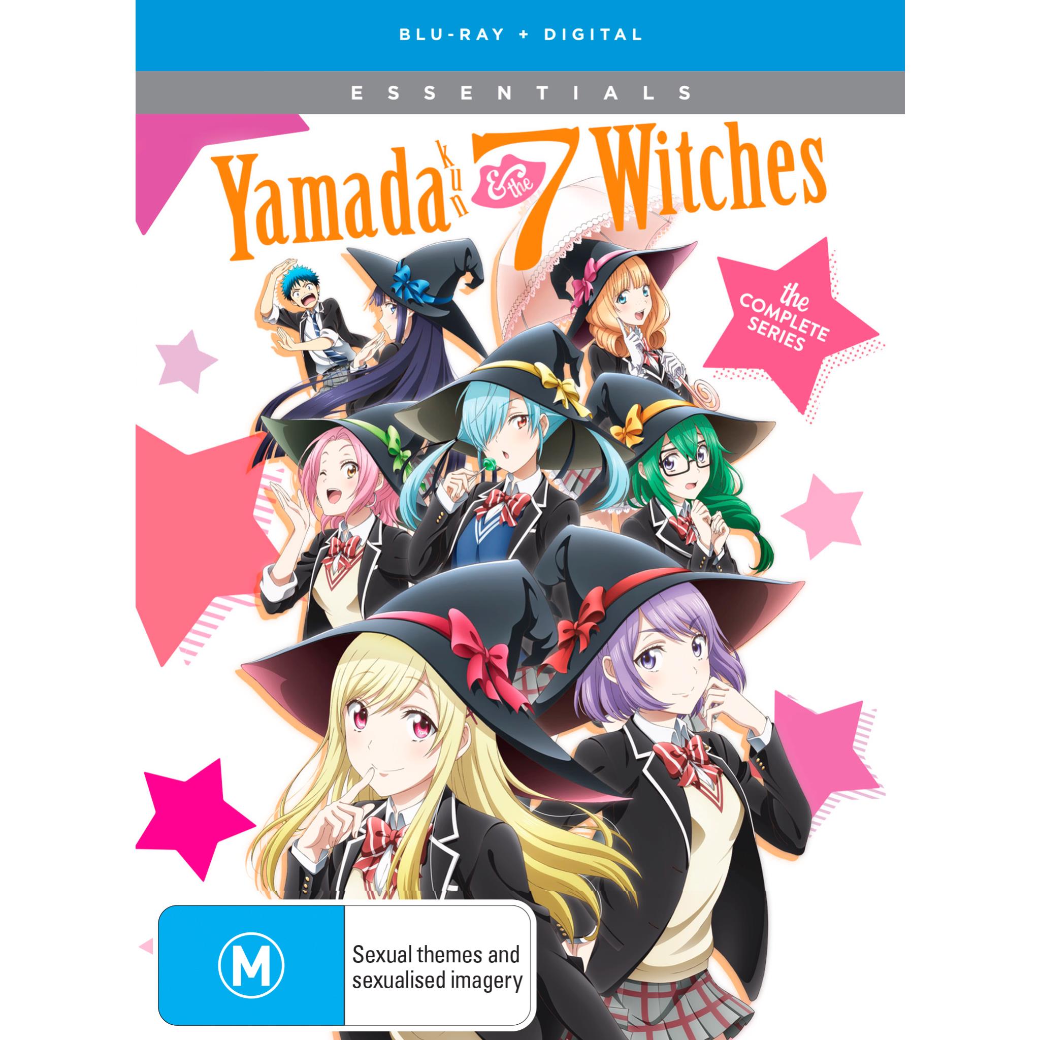 Yamada-Kun and the Seven Witches - Complete Series - JB Hi-Fi