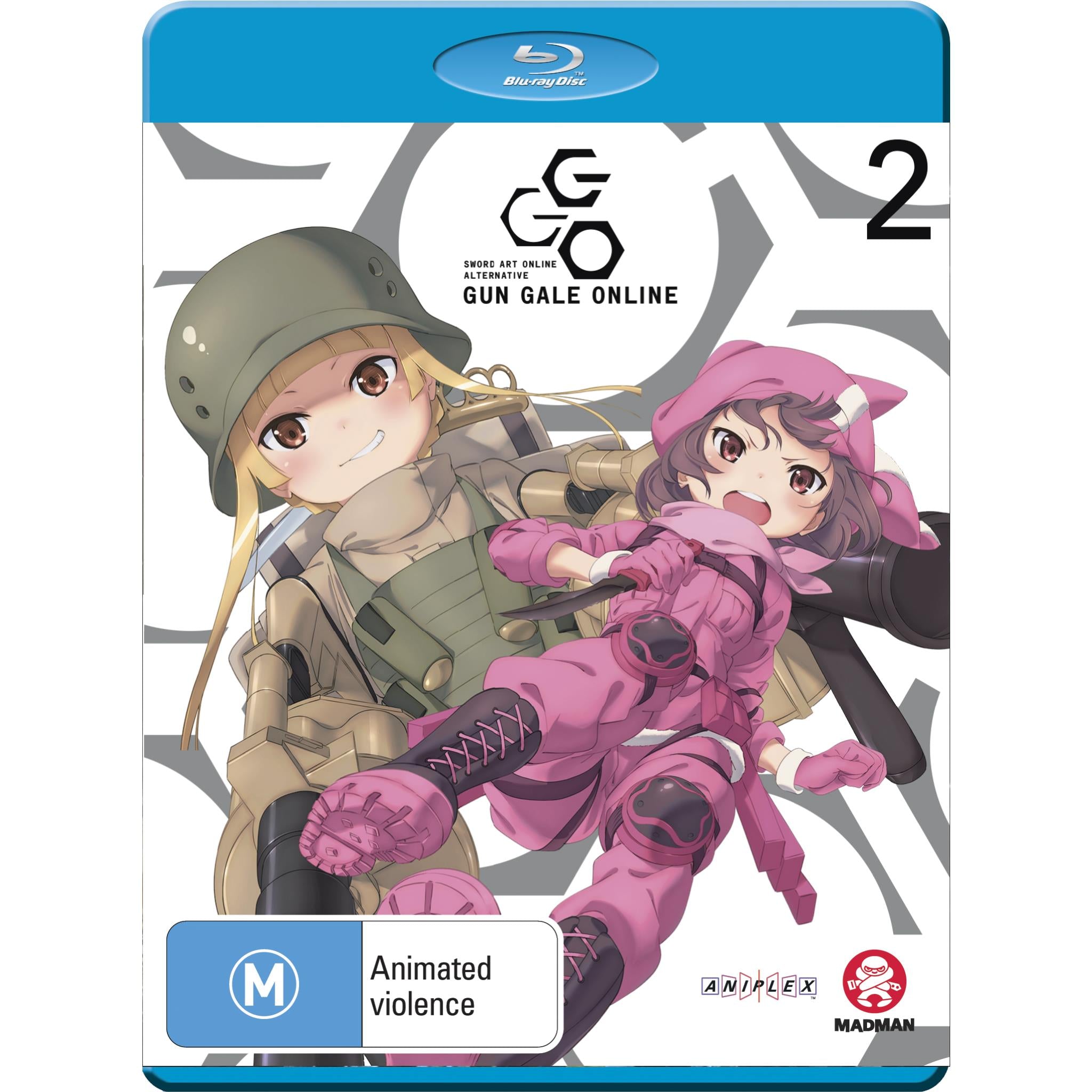 Sword Art Online Blu Ray Part 1 Episodes 1-13 Blu Ray 2-Discs **NEW** Anime