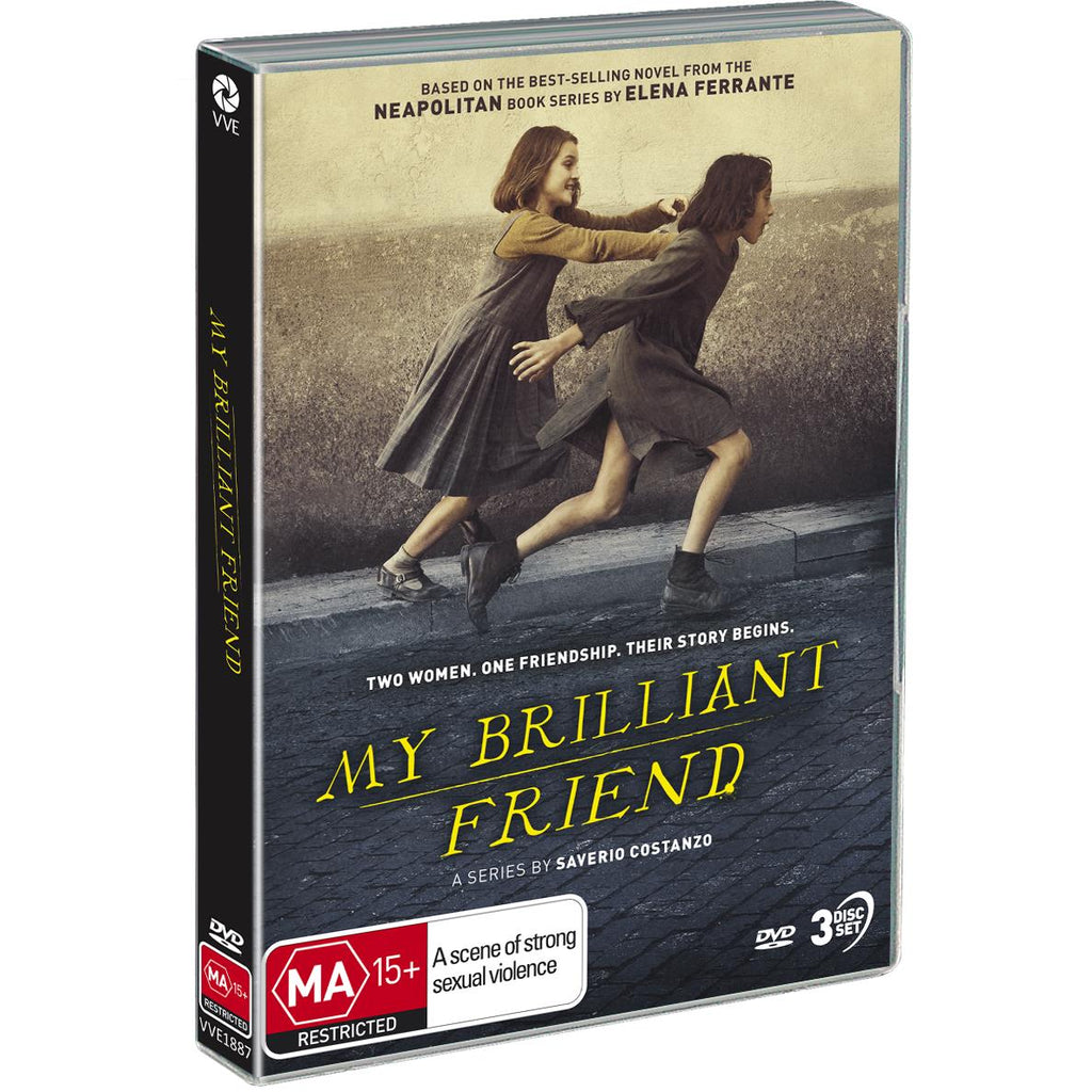 My Brilliant Friend - Series 1 - JB Hi-Fi