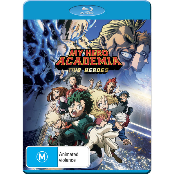 My Hero Academia The Movie Two Heroes JB Hi Fi