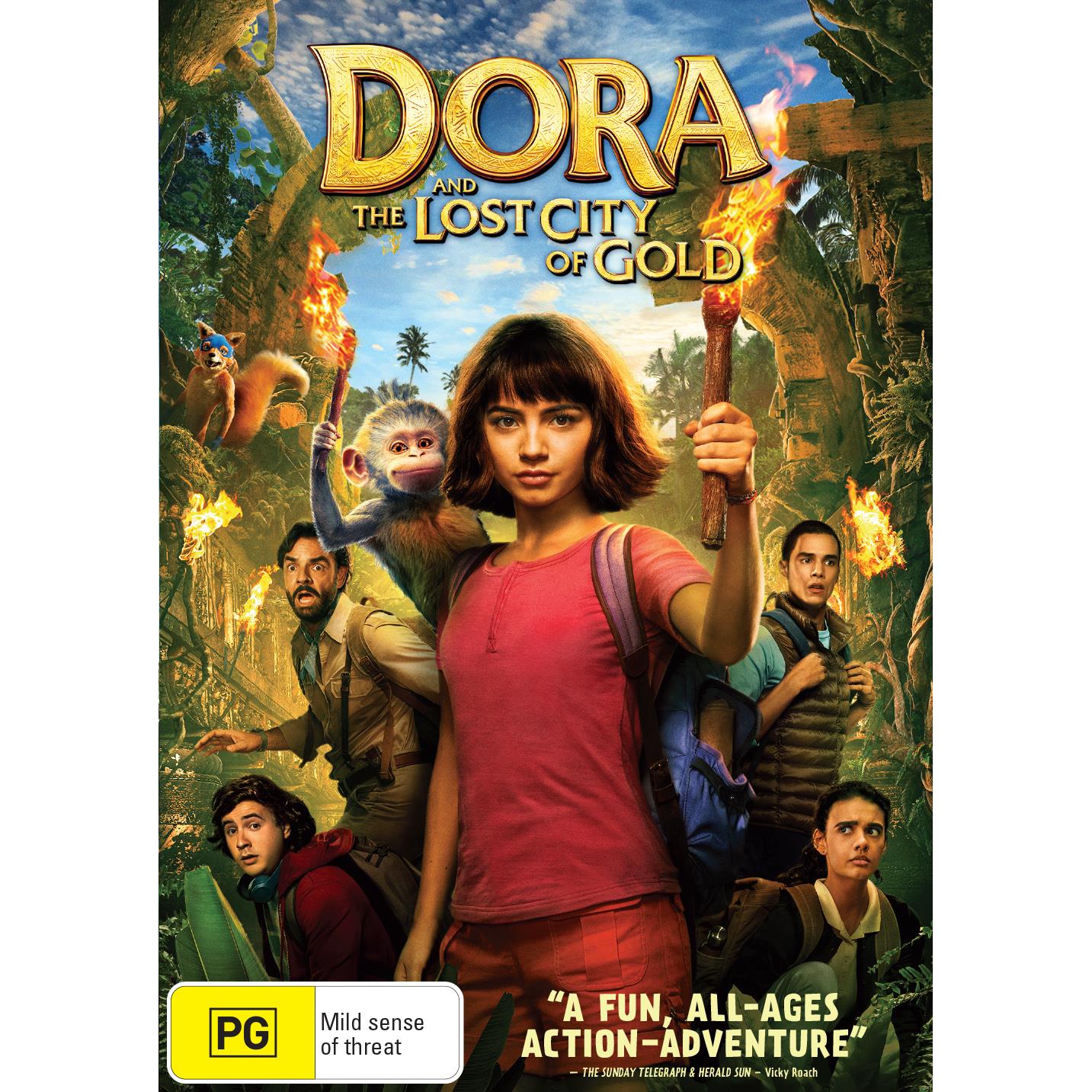 Dora and the Lost City of Gold Film Poster – My Hot Posters