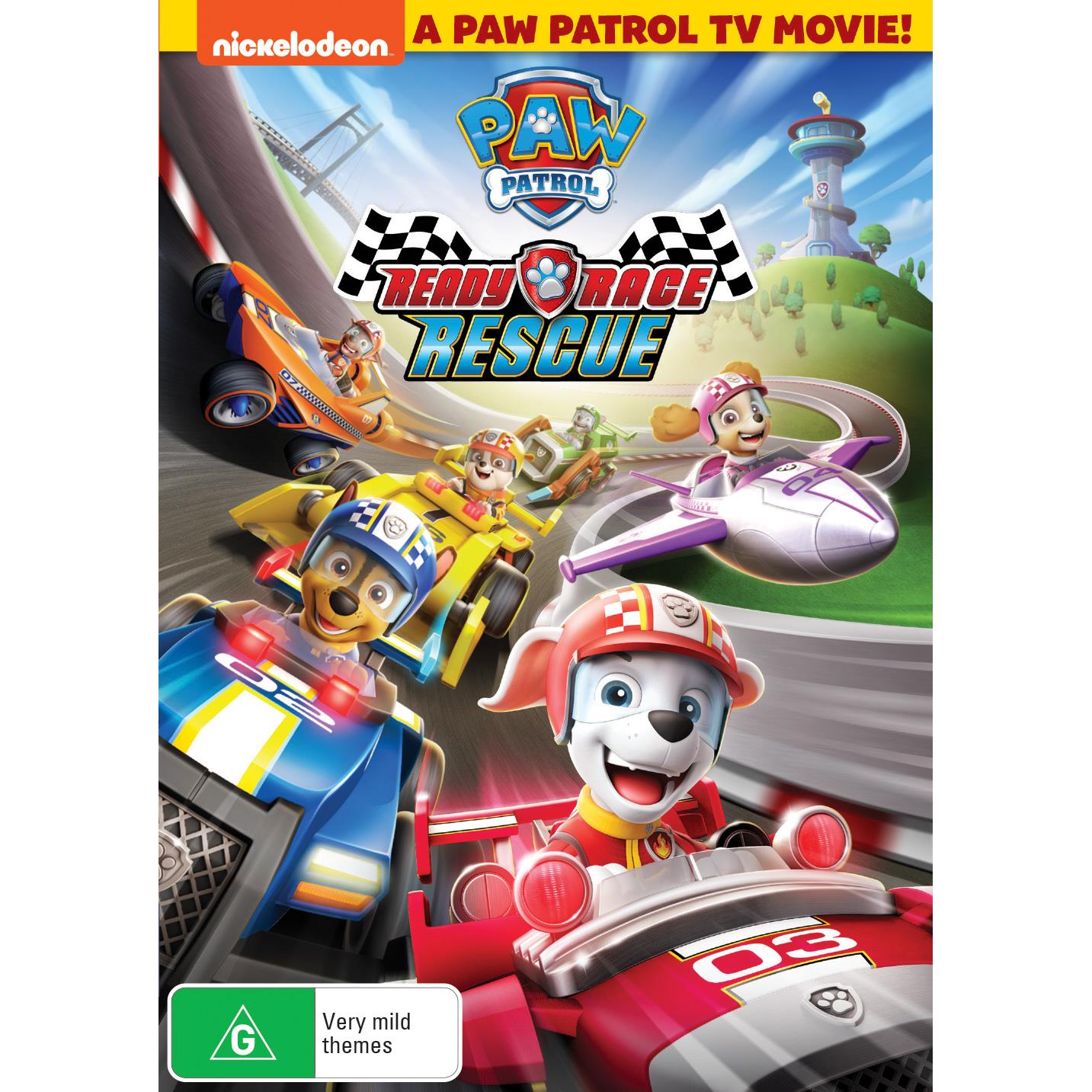 Paw patrol ready clearance race rescue watch online