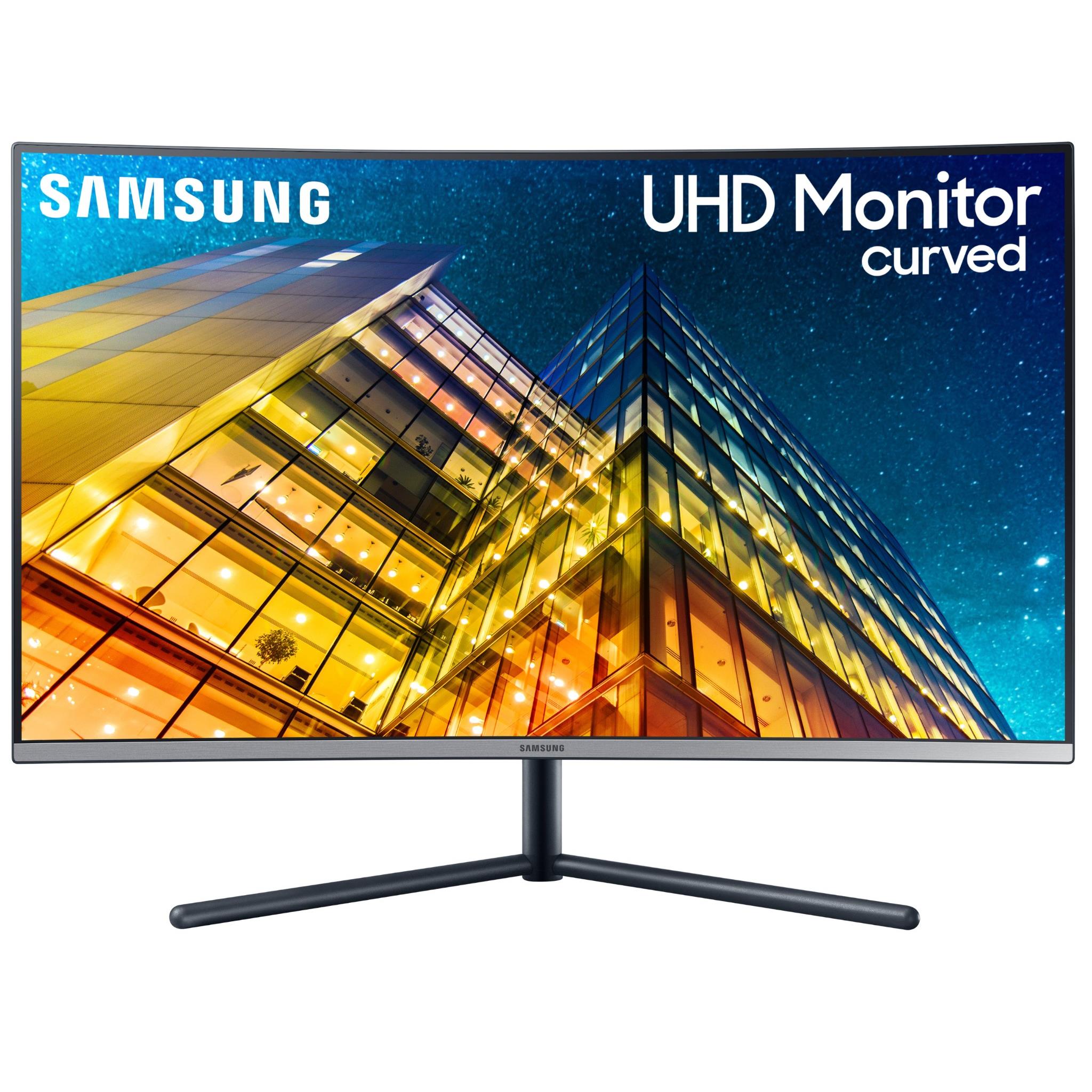 Samsung 32" Ultra HD Curved Monitor - JB Hi-Fi