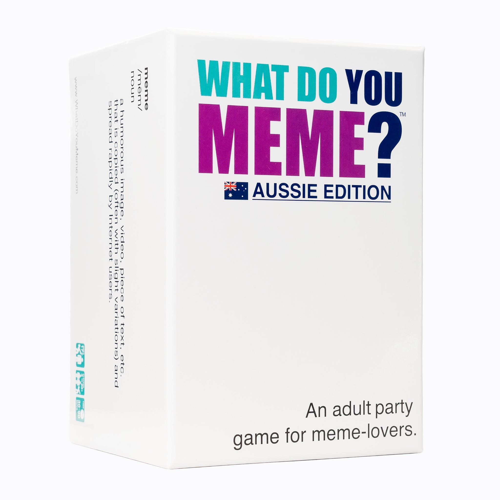  WHAT DO YOU MEME? Core Game - The Hilarious Adult