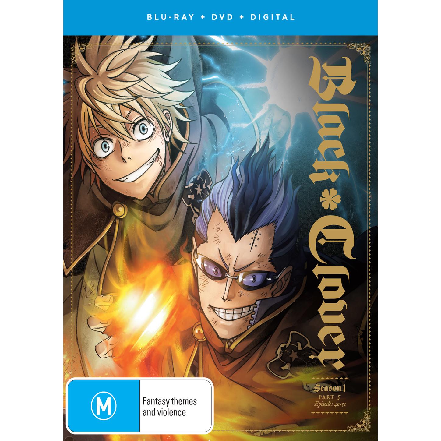 Black Clover - Season 1 Part 5 - JB Hi-Fi