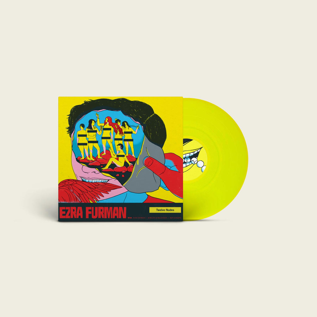 Twelve Nudes (Ltd Ed Yellow Vinyl) - JB Hi-Fi