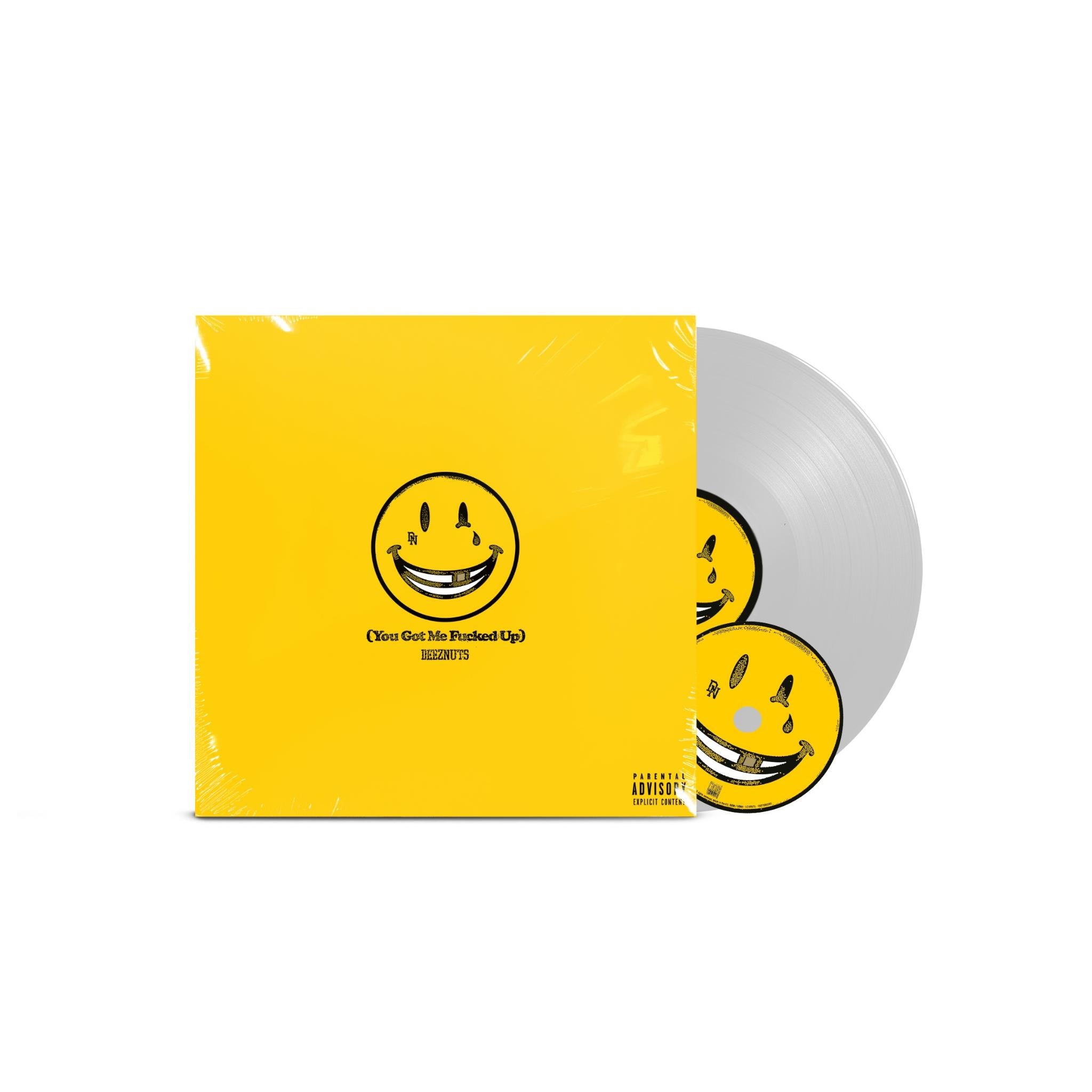 You Got Me Fucked Up (Limited Aus Exclusive Clear Vinyl+CD) - JB Hi-Fi