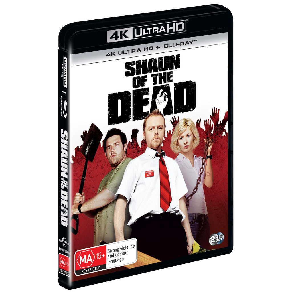 Shaun Of The Dead JB HiFi