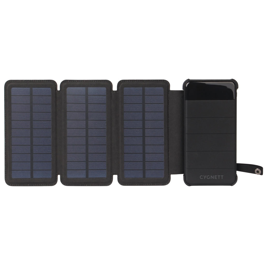 Cygnett ChargeUp Explorer 8K Portable Power Bank with Solar Panels ...