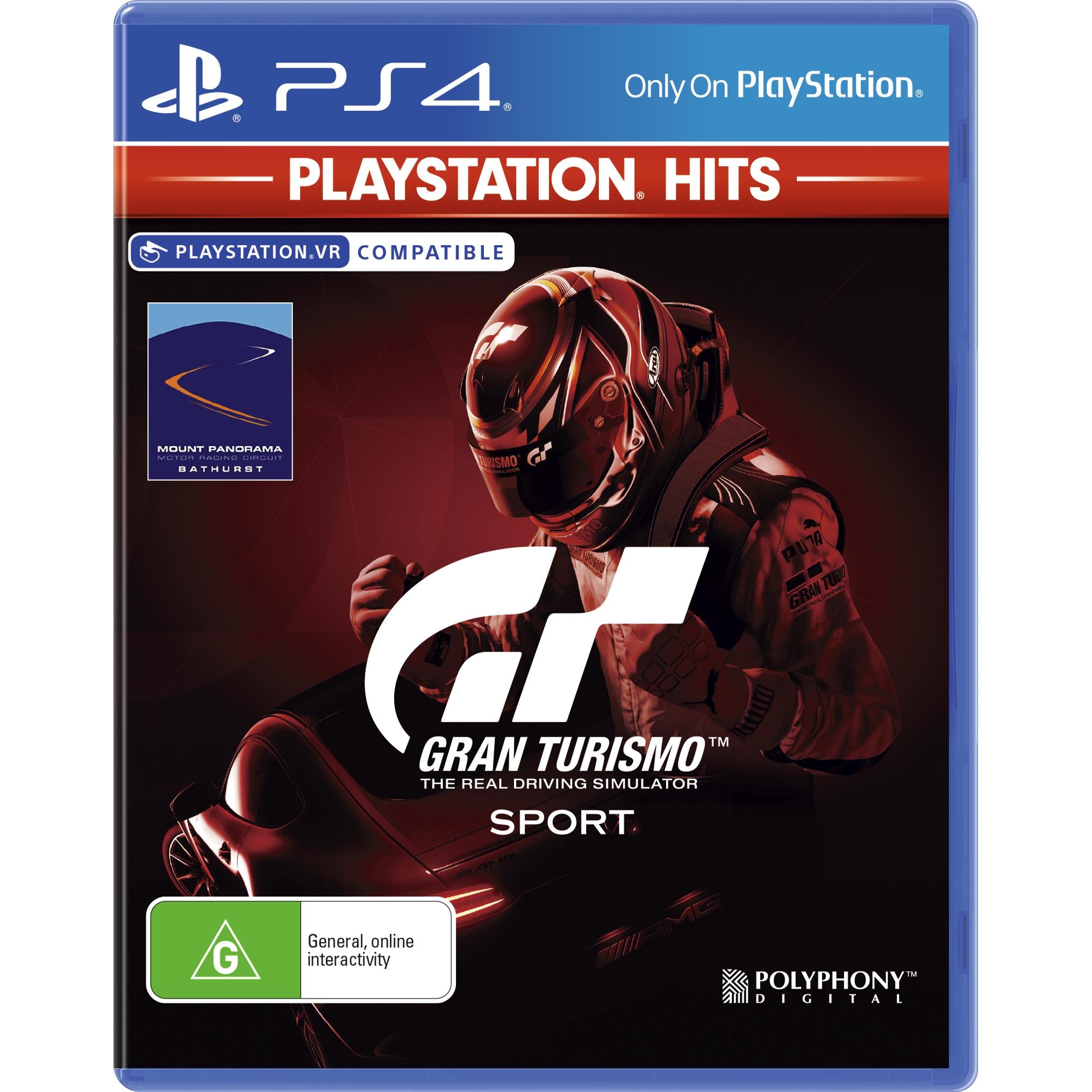 Gran Turismo GT Sport Hits) - JB Hi-Fi