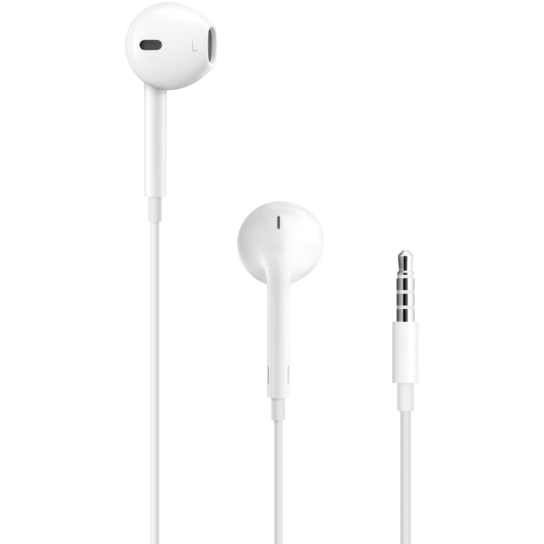 Apple AirPods - Wireless Headset with Mic (White, In the Ear) : :  Electronics
