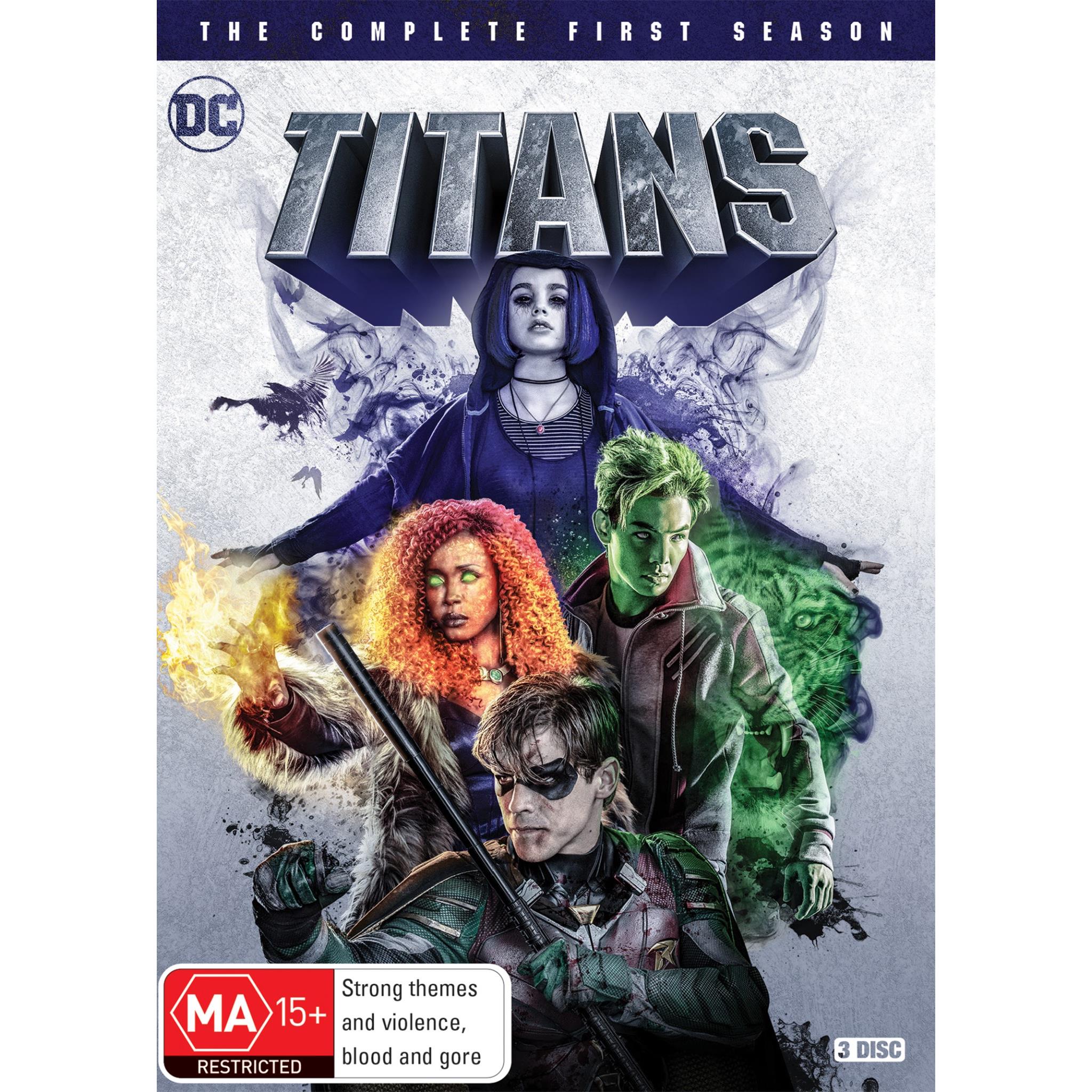 Titans (Temporada 1), Batpedia