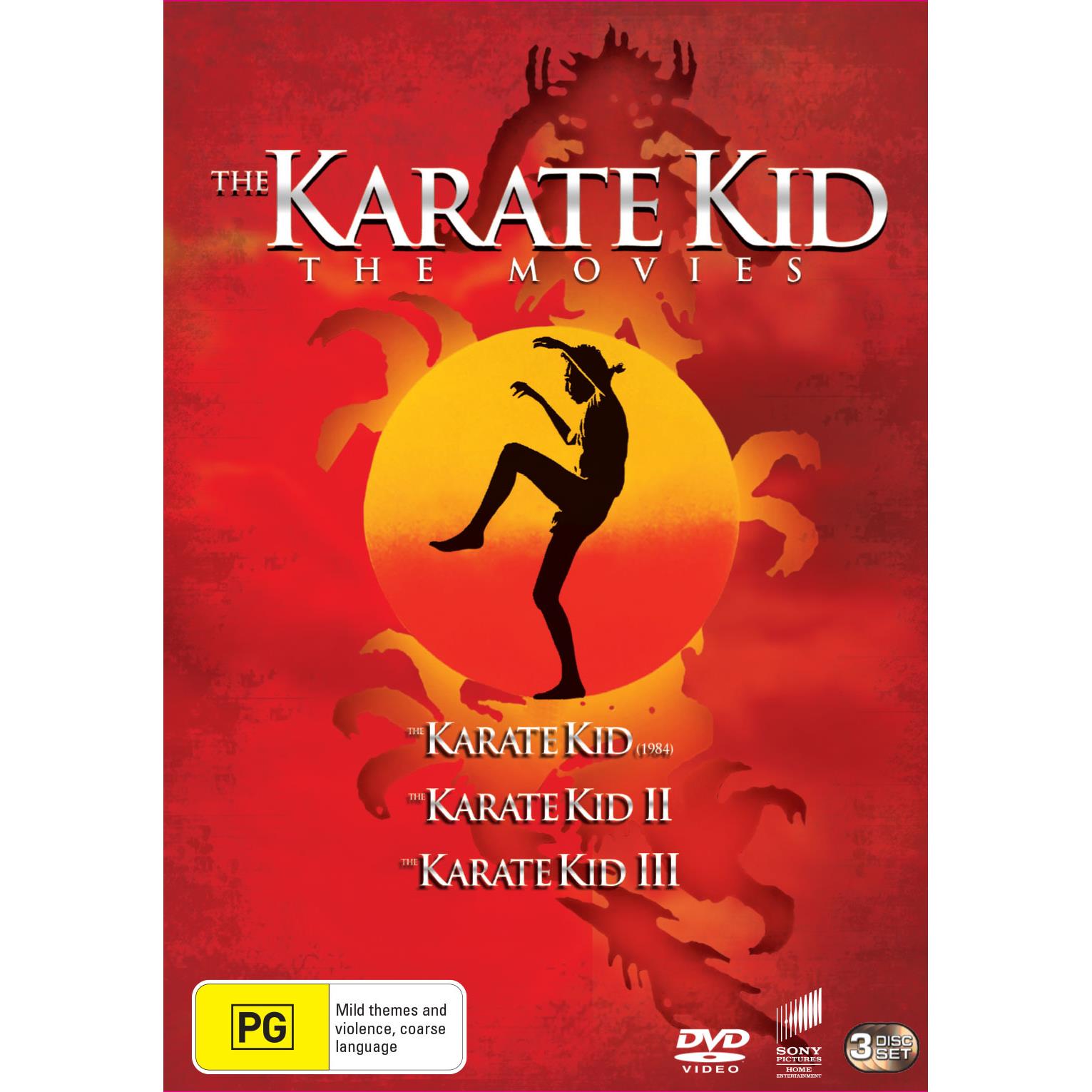 The Karate Kid Collection [DVD] - Best Buy