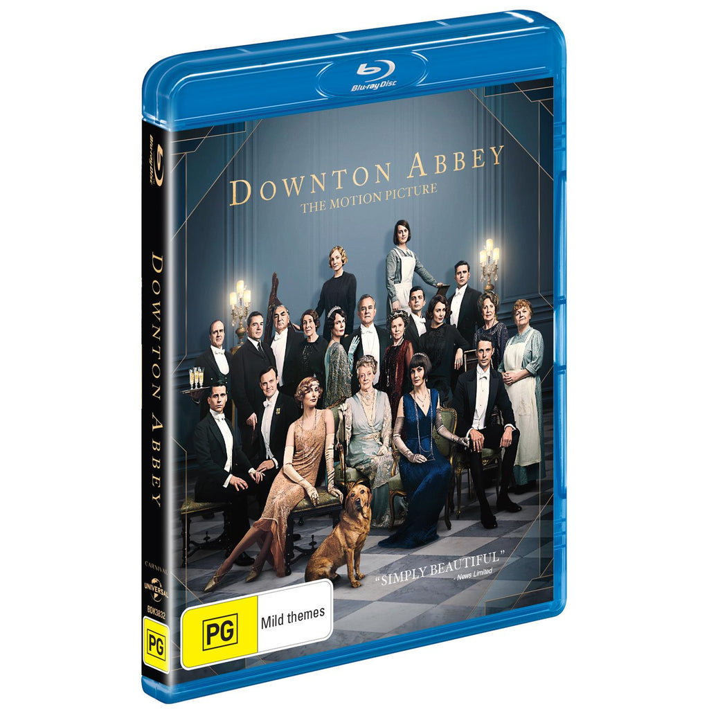 Downton Abbey: The Motion Picture - JB Hi-Fi